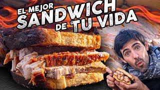 Sandwich de Costilla de Cerdo para caerse de CULamp  Locos X el Asado [upl. by Aynodal465]