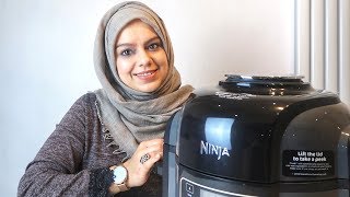 Ninja Foodi Review Demo  Indian Cooking Recipes  Cook with Anisa  Recipes [upl. by Cummins]