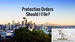 Protection Orders  Should I File  Attorneys Prospective [upl. by Andrade]