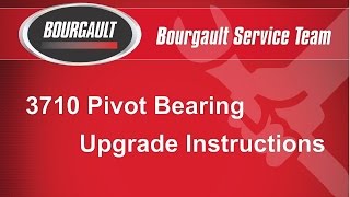 Bourgault 3710 Parallel Arm Bearing Upgrade Instructions [upl. by Aneloc]