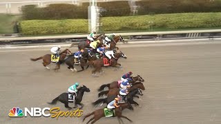 2023 Florida Derby FULL RACE  NBC Sports [upl. by Ennaesor6]