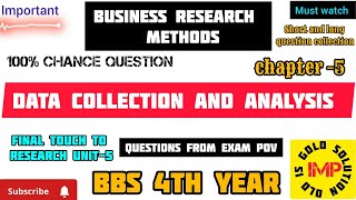 Important question of research bbs 4th yearBBS 4th year research Data collection and analysis pdf [upl. by Kirby]