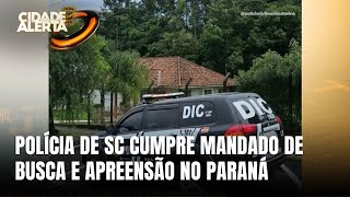 Polícia de SC investiga mulheres ligadas a homicídio em SC [upl. by Anwahsiek]