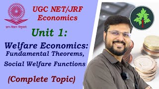 Unit 19 Welfare EconomicsFundamental Theorems Social Welfare Function UGC NET EconomicsHindi [upl. by Elson515]