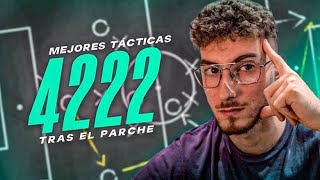 LAS MEJORES TACTICAS POST PARCHE 4222  FC 24 [upl. by Moseley]