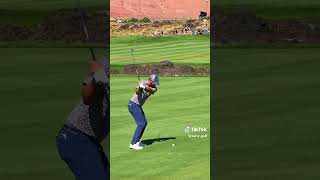 Wesley Bryan 519 yard Par 4 at Black Desert saltygolf golf utahgolf pga golfing bryanbrosgolf [upl. by Initof]