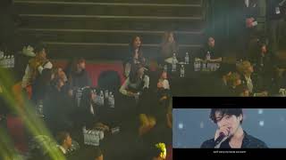 IDOLS REACTION TO BTS PIED PIPER LIVE PERFORMANCE [upl. by Odnumde]