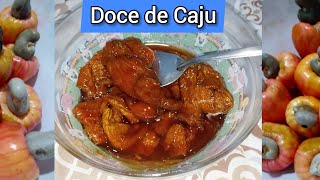 DOCE DE CAJU SEM ÁGUA  Rápido e delicioso [upl. by Julissa740]