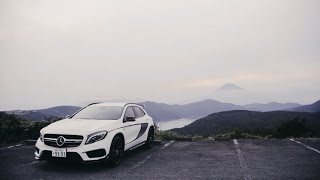 With the GLA 45 AMG 4MATIC from Tokyo to Mount Fuji  MercedesBenz original [upl. by Lind256]