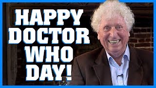 Happy Doctor Who Day From Tom Baker  Doctor Who [upl. by Aylad]