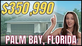 KB Homes  Plan 1989  4 Bedroom 2 Bath  Gardens at Waterstone  Palm Bay [upl. by Naihr272]