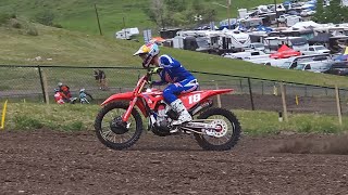 2023 AMA Pro Motocross Thunder Valley National Press Day [upl. by Pish72]