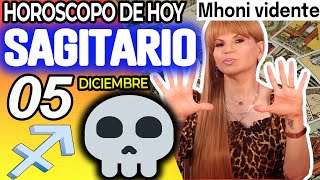 🔞UN HOMBRE FALLECIDO TE DEJA UNA HERENCIA⚰️ Sagitario ♐ MONHI 🔮 horoscopo De Hoy 5 De Diciembre 2024 [upl. by Jenni]