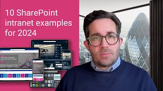 Top 10 SharePoint intranet examples for 2024 [upl. by Taite580]