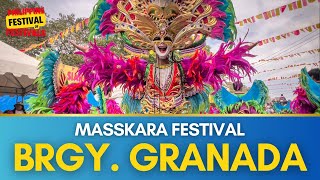 BRGY GRANADA BACOLOD CITY  MASSKARA FESTIVAL 2024 Grand Slam Champion [upl. by Prospero]