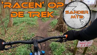 Met de Trek een XC track rijden MTB Noordwijk [upl. by Daphie]