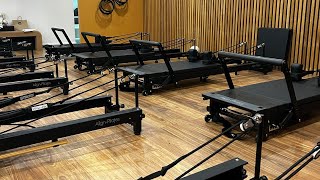 Experience the latest in Pilates Reformer innovation The C8Raven [upl. by Tezil]