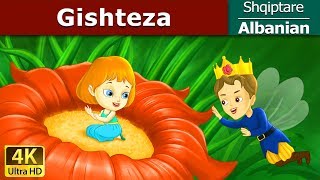 Gishteza  Thumbelina in Albanian  AlbanianFairyTales [upl. by Nnylakcaj772]