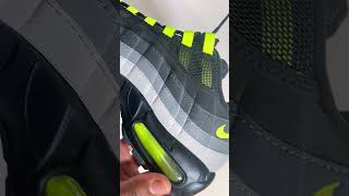 Nike Air Max 95 Reverse Neon Black FV4710 001 shorts reverseneon [upl. by Kenn]