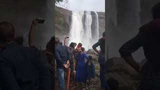 Kerala  waterfalls 💦🌊 subscribemychannel 🙏 [upl. by Anol868]