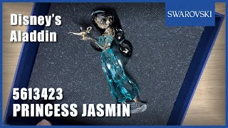 Unboxing Swarovski Jasmine 5613423 Aladdin [upl. by Amalbena]