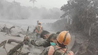 Videos de crisis en Guatemala tras erupción de Vocán de Fuego [upl. by Eseenaj207]