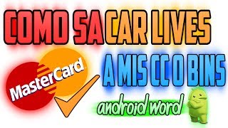 ▶Como Sacar lives a Tus bins◀Fácil y rápidoAndroid Word [upl. by Eahsram]