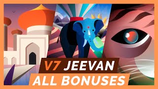 Incredibox  V7 Jeevan  All bonuses [upl. by Calv974]