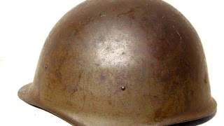 Czechoslovakian M52 steel helmet [upl. by Iot]