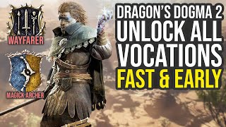 Easily Unlock Every Vocation In Dragons Dogma 2 Dragons Dogma 2 Vocations [upl. by Ielerol]