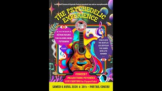 THE PSYCHEDELIC EXPERIENCE  6 AVRIL 2024  BLENDS BAND LIVE Groove Is In The HeartDeee Lite [upl. by Ecerehs]