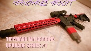 Tippmann M4 Carbine Upgrade Series 1 HPA [upl. by Clarence]