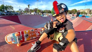 Un Día Con un NIÑO SKATER de 5 AÑOS [upl. by Surovy796]