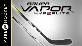 Bauer Vapor Hyperlite 2 Hockey Stick  Product Review [upl. by Harmon534]