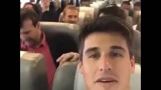 Video from chapecoense football team before crash colombia Kolumbien 哥伦比亚 كولومبيا [upl. by Okomot896]