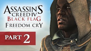 Assassins Creed 4 Black Flag Freedom Cry DLC Walkthrough Part 2  100 Sync AC4 Lets Play [upl. by Sophy666]