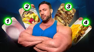 4 HIGH PROTEIN Breakfasts to BUILD MUSCLE [upl. by Elatnahc]