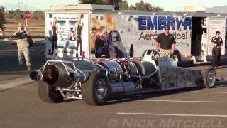 ERAU Prescott Jet Dragster Debut [upl. by Colpin]