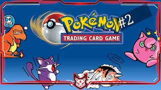 Lets Play Pokemon Trading Card Game Parte 2  Todo son cruces [upl. by Jacquenetta]