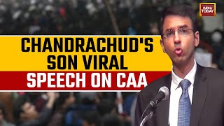 Is the Citizenship Amendment Act Unconstitutional Listen To CJI Chandrachuds son Abhinav [upl. by Noffihc335]