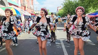 Caporales Centralistas Santiago Corso de Corsos 2023 Carnaval de la Concordia [upl. by Rheba907]