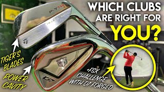 Which clubs should you choose Blade or Cavity Back [upl. by Atineg]