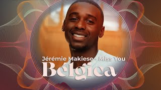 Jérémie Makiese  Miss You  Español  Eurovision 2022  Bélgica [upl. by Jeggar]