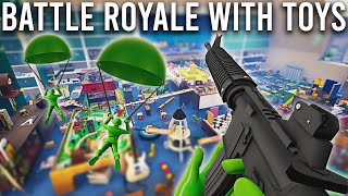 Battle Royale with Toys is absolutely hilarious [upl. by Aisined]