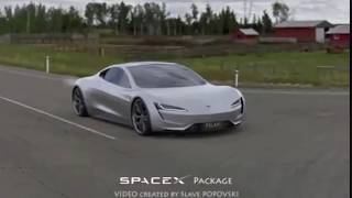 2020 SpaceX Tesla Roadster 060 in 11s [upl. by Noscire233]