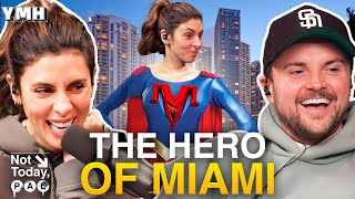 JamieLynn Sigler was Miamis Hero  Not Today Pal Highlight [upl. by Sirtaeb437]