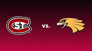 SCSU vs MinnesotaCrookston 12922 [upl. by Llaccm121]