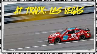 At Track High speed and high stakes at Las Vegas NASCAR [upl. by Wooldridge347]