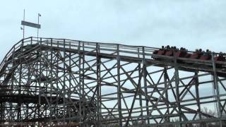 Roller Coaster Offride HD Lagoon Park [upl. by Ahsek]