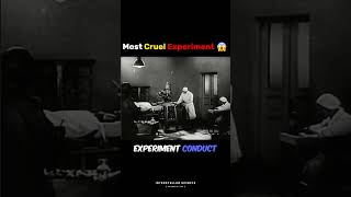 Most Cruel Experiment shorts science sciencefacts facts [upl. by Marriott]